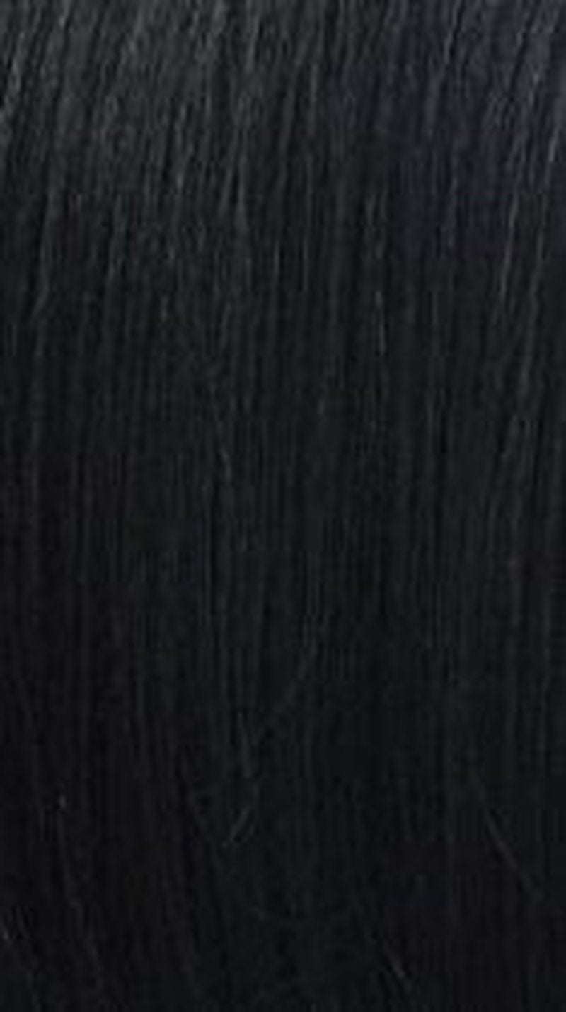Synthetic Long Length Layered Wavy Wig - Center Part | 5G True HD Transparent Swiss Lace - Quinnie (1B)