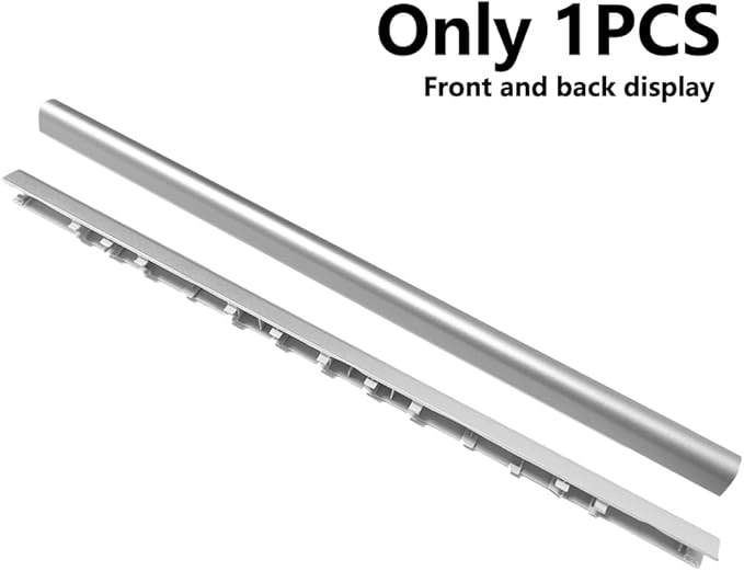 JINTAI Silver LCD Hinge Cover for HP 15DW 15DY 250 G8 G9 TPN-C139