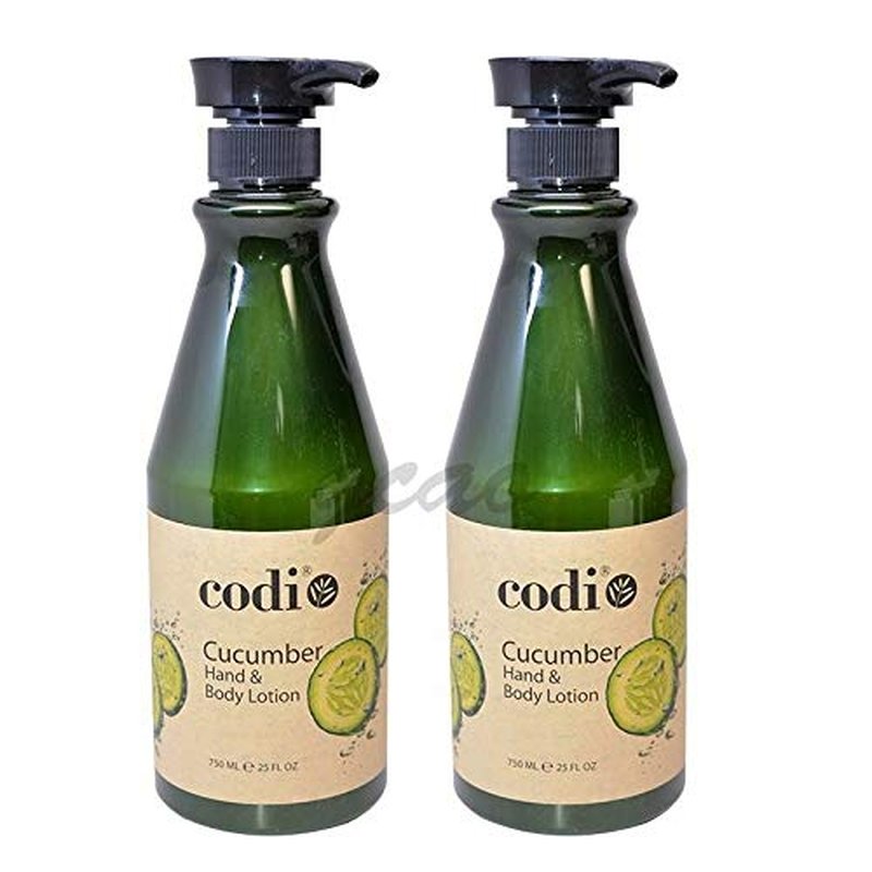Cucumber Hand & Body Lotion - Hydrating & Nourishing 750ml | Pack of 2