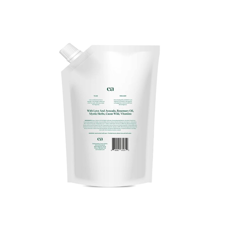 Hydrating Body Wash - Gentle Moisturizing Cleanser for Dry & Sensitive Skin | 32 Oz