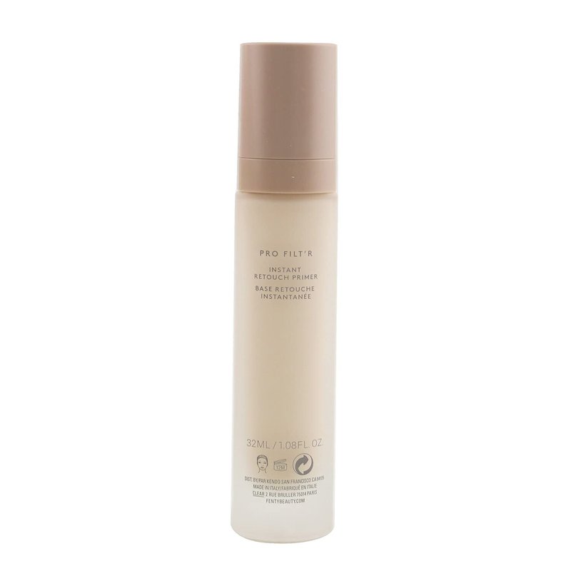 Fenty Beauty Pro Filt'r Instant Retouch Primer - Flawless Finish, 1.08 oz | Makeup Essential