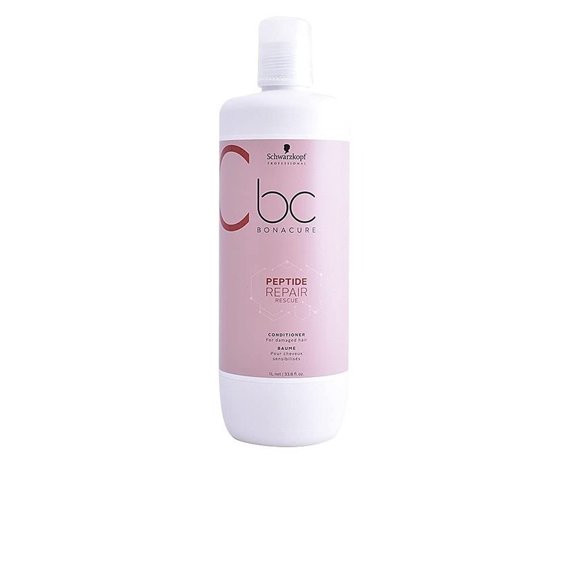 BC Bonacure Peptide Repair Conditioner - Deep Moisture & Strengthening | 33.8 Oz