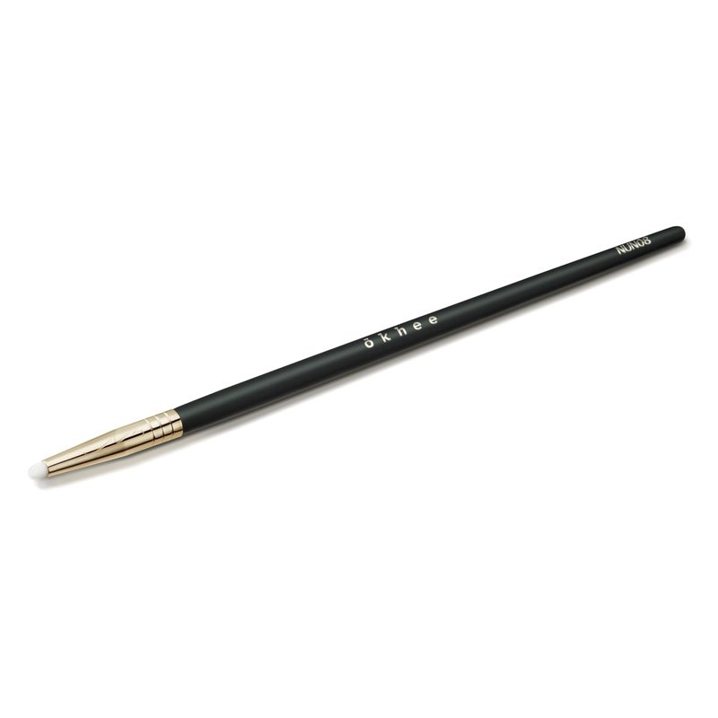 SOO ADOR okhee Under Eye Brush NUN08 – Professional Korean Eye Makeup Brush, Precision Under Eye & Tear Duct Brush for Pearl, Glitter & Soft Eye Definition
