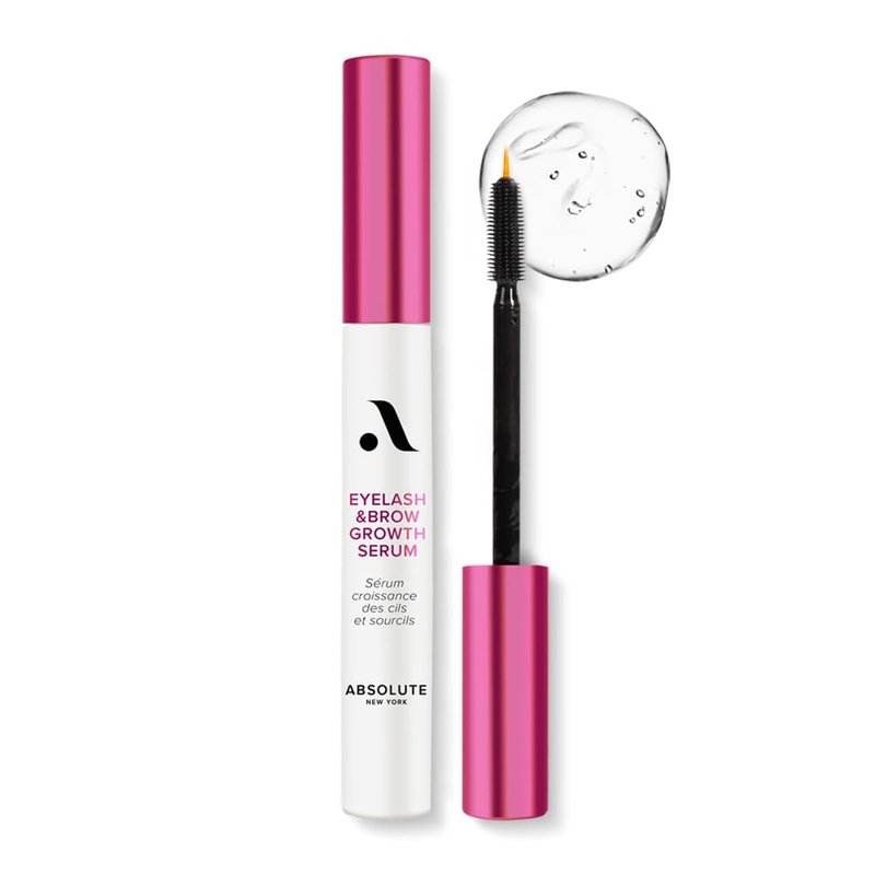 Eyelash & Brow Growth Serum - Nourishing Formula for Fuller Lashes & Brows | 0.5 oz