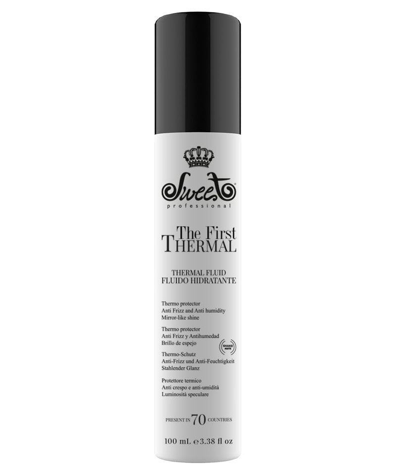 THE FIRST Leave-In - Hair Repair Treatment - Hydration, Softness, Sun Protection and Frizz-Free - For All Hair Types 150g / 5,29 FlOz- Sweet Pro