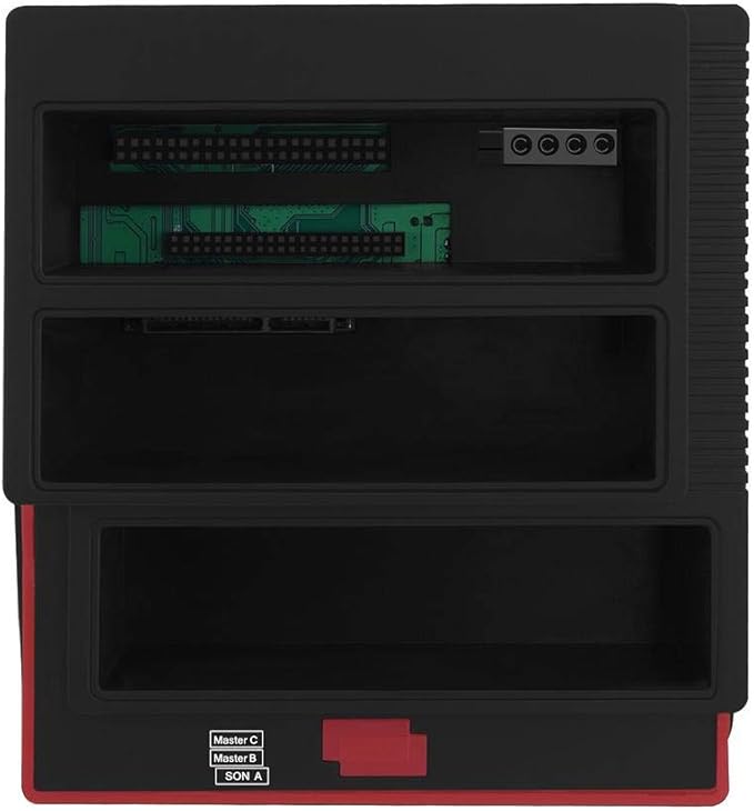 USB 3.0 SATA IDE HDD Docking Station, Three-Bay Offline Clone HUB, 12V 3A Independent Power Supply, External Hard Drive Docking Station, USB Hub Reader for 2.5 3.5 Inch HDD
