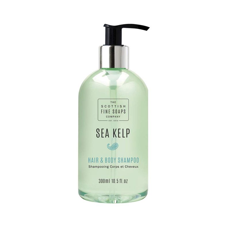 Scottish Fine Soaps Sea Kelp Hair and Body Shampoo 10.5 Oz