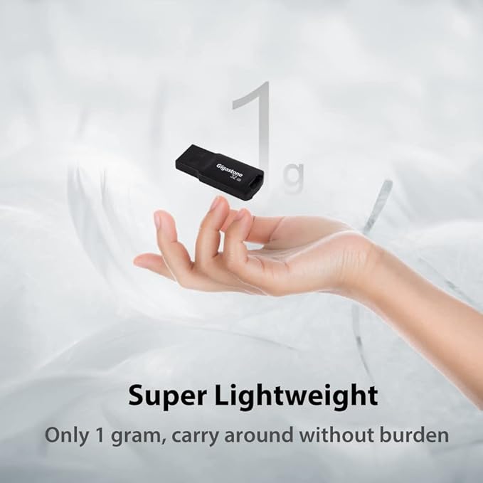 GIGASTONE V70 32GB 2-Pack USB 2.0 Flash Drive Thumb Drive Memory Stick Pen Drive Capless Design Pen Drive