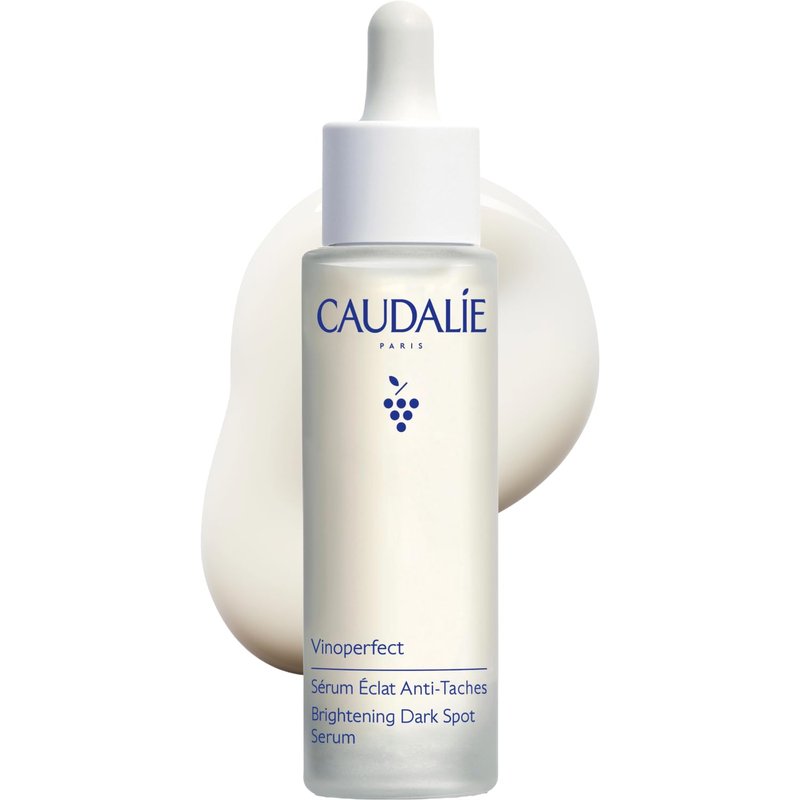 Caudalie Vinoperfect Brightening Dark Spot Serum Alternative - Jumbo Size 62x More Effective Than Vitamin C with Viniferine for a Visibly Brighter Even Complexion, 50 mL