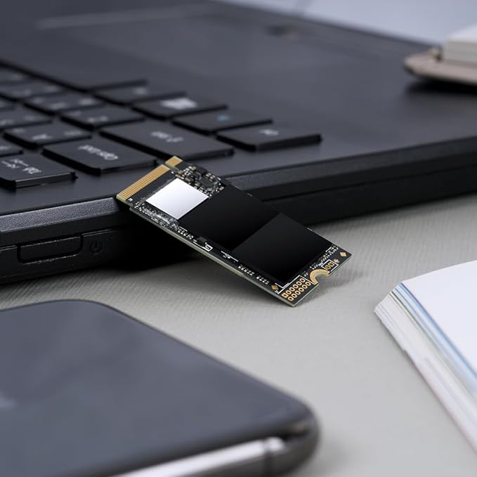 Transcend MTE410 256GB M.2 2242 SSD Up to 3300MB/s PCIe Gen4x4 NVMe 3D TLC for Ultra-Thin Laptops/Lenovo Legion Go&Yoga Gen 6/ASUS ExpertBook&ZenBook/Mini PC/DRAM-Less Design for Low Power Consumption