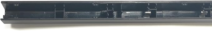 Jxjslp Replacement LCD Hinge Cover for HP Chromebook 14 G7 Series Laptop Clip Trim Strip Cap Case M47203-001 Touch TPN-Q255 Black