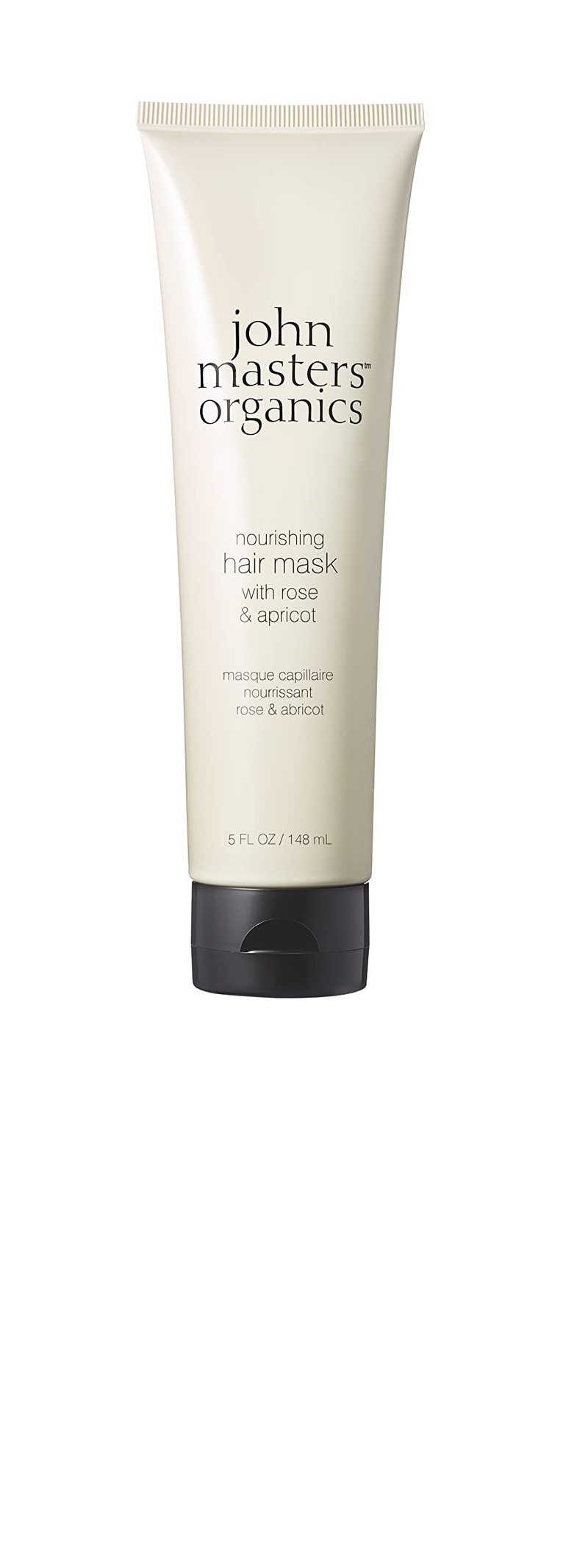 john masters organics â Nourishing Hair Mask | Rose and Apricot | Deep Conditioning Hair Mask | Scalp Treatment | Avocado | Silicone & Paraben Free | Cruelty Free| Haircare for Men & Women (5 oz.)