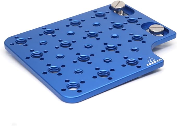 SZJELEN Multicolor with 3/8 Screws ARRI Alexa mini LF Expansion Side Panel Kit,Cameara Expansion Side Panel Kit (Blue)