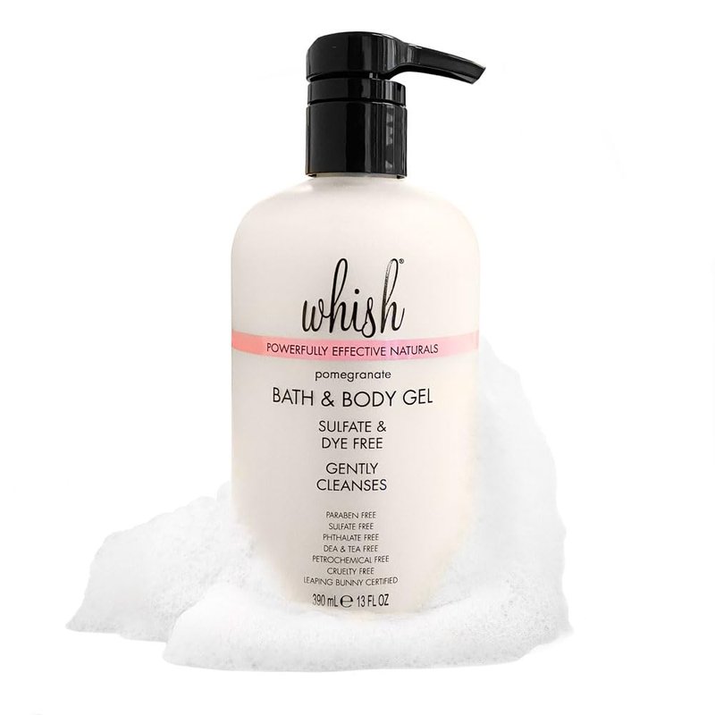 Whish Pomegranate Body Wash 13 fl oz.