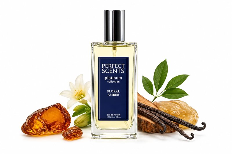 Perfect Scents Fragrances | Inspired by Chanelâs Coco Mademoiselle | Platinum Collection | Floral Amber | Womenâs Eau de Parfum | Vegan, Paraben & Phthalate Free | Never Tested on Animals | 3.4 Fl Oz
