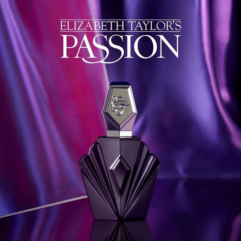 Elizabeth Taylor Passion Eau de Toilette Spray - 2.5 Oz | Floral Fragrance for Women