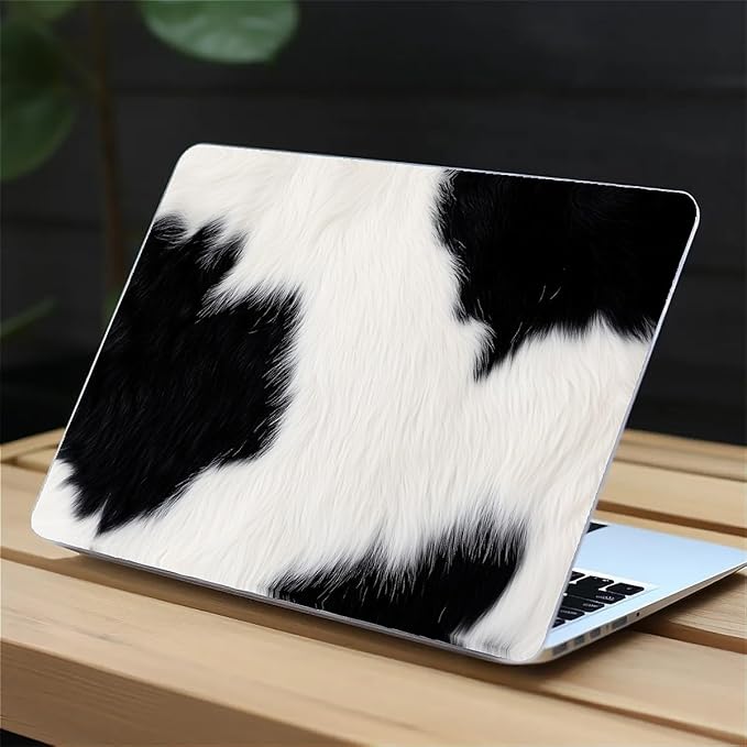 COTAIL Compatible with MacBook Air 13.3 13.6 Inch Case 2022 2021 2020 2019 Plastic Hard Shell Case Cover,13.3 Pro(A1706/A1708/A1989/A2159/A2289/A2338), Cow