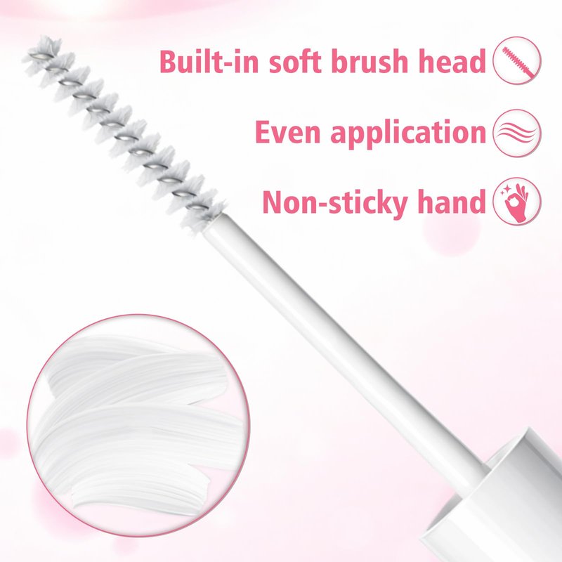 Lubynia Fly Away Stick for Hair, Hair Mascara for Flyaways, Wax Stick for Hair, Lightweight Anti Frizz Slick Back Hair Styling Wax Stick, Taming Wand Gel for Smoothing Women Girls, Mothers day Gifts