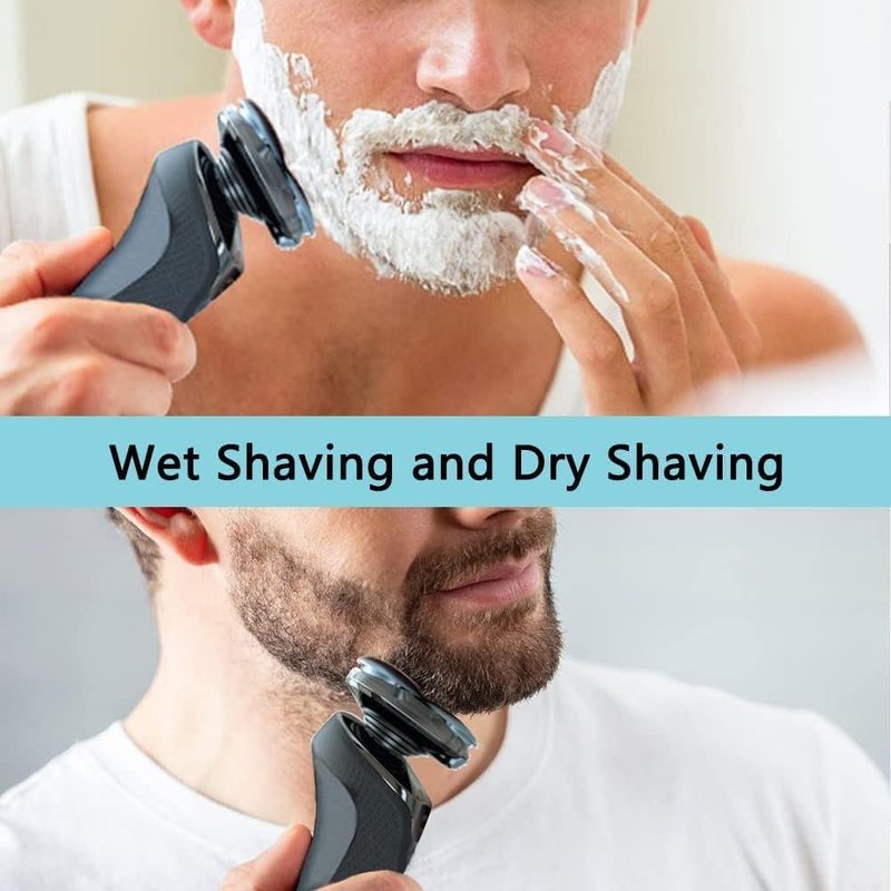 SH50 Replacement Shaving Head Compatible with Philips Series 5000 Razor Head, Only Fits for Round Shell Half Cutter-Head Models S5370/84, S5370/81, S5660/84, S5590/81, S5290/88, S5210/81