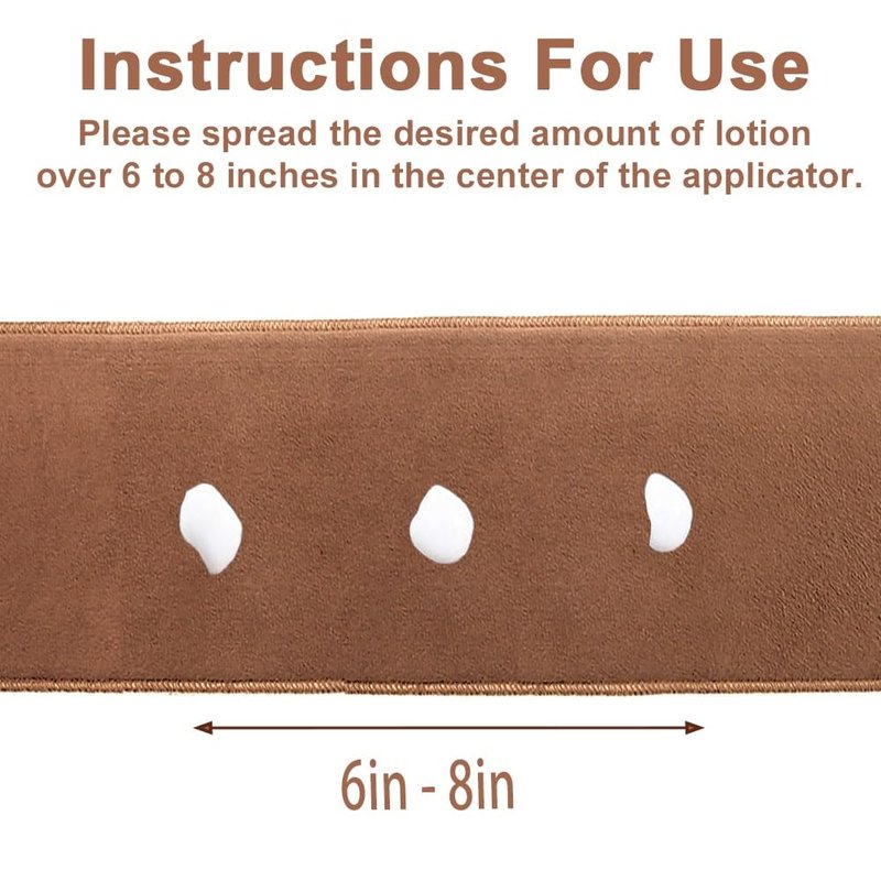 Self Tanning Mitt Applicator Kit - Ultra Soft & Streak-Free Self Tan Mitts | Includes Back Lotion Applicator
