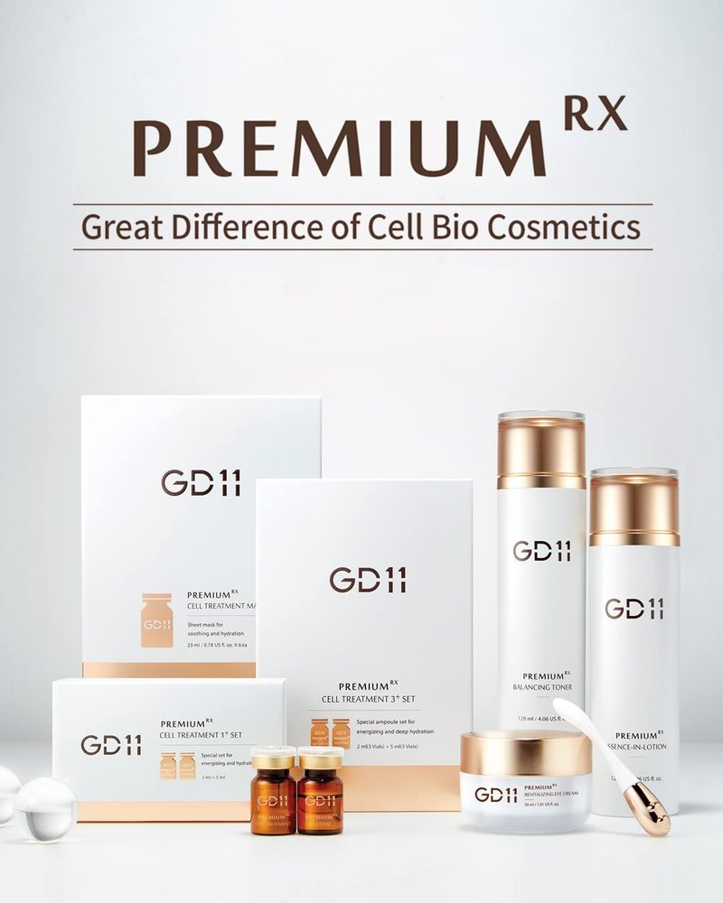 Premium RX Essence Lotion - Moisturizing Anti-Aging Face Lotion with Stem Cell Extract & Ceramide | 4.4 fl. oz.