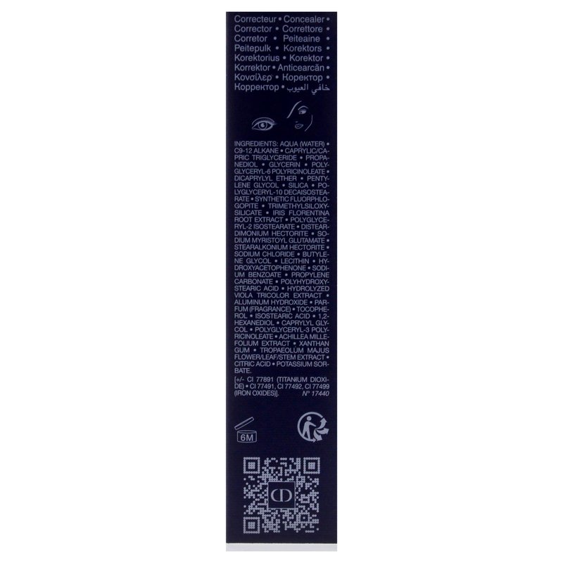 Dior Forever Skin Correct 24H - 2.5N Neutral by Christian Dior for Women - 0.37 oz Concealer
