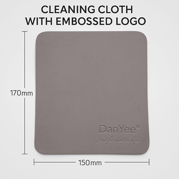 DanYee Noise-canceling Bose Earpads Replacement for Bose QC15 25 35&35II-Restore Canceling Noise-Block Noise as Original During Commute- Sweatproof & Secure Fit-Soft Memory Foam-Easy Install-Black
