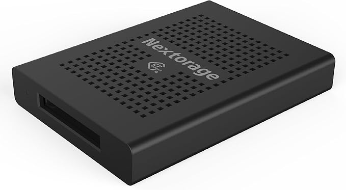 Nextorage CFexpress Type B Card Reader NX-SB1SE (USB 20Gbps CFexpress Type B Card Single Slot)