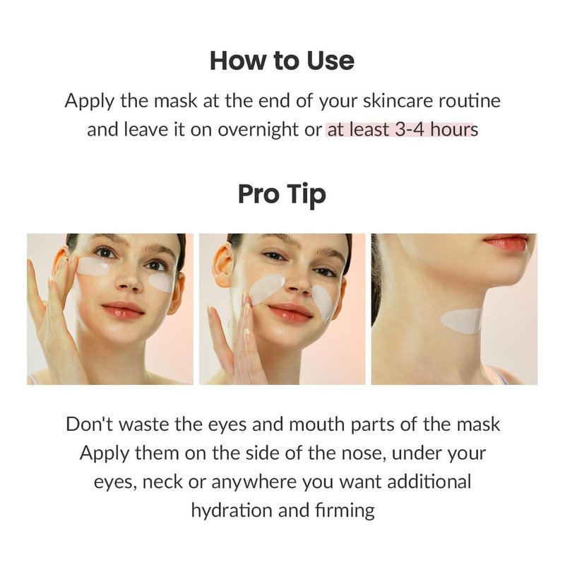 Repair Calming Mask Duo Set - Hydrating Ceramide & Sea Kelp Face Mask for Sensitive Skin | Korean Skin Care