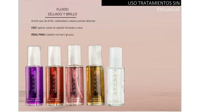 Avynaa Hair Restructuring Liquid Fluido capilar 3.38 ml Argan