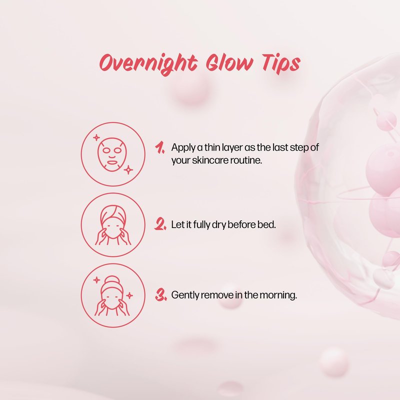 PESTLO Baby Collagen Glow Mask - Korean Peel Off Facial Mask Infused with Reallagen/T3 Vegan Collagen, Aginon, Volufiline for Hydrating, Firming, Glow, Glass Skin | Optional Overnight Use, 1.69 fl.oz