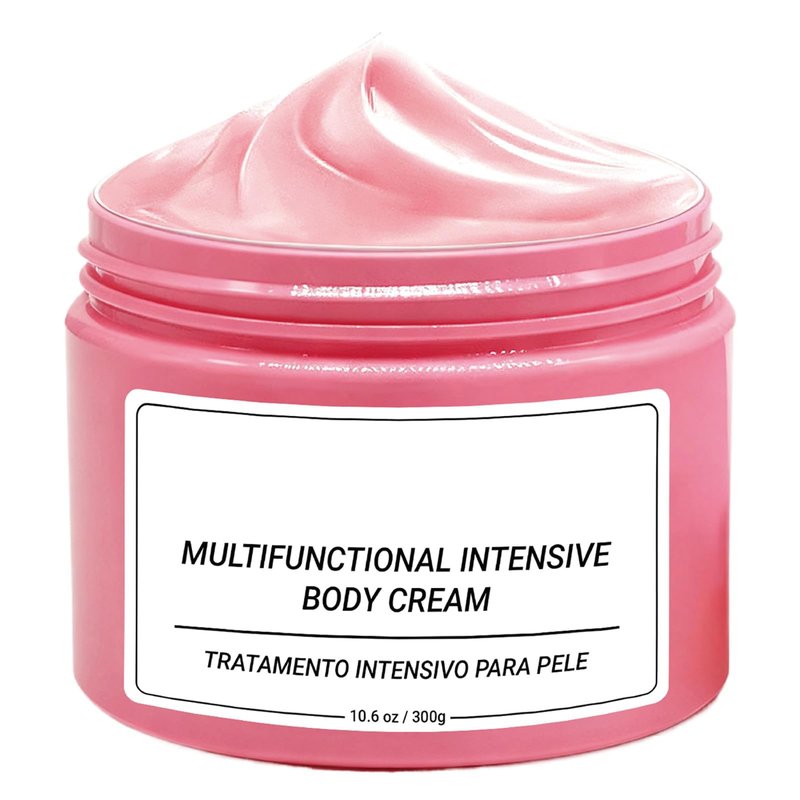 ADEUS Crema Brasileña, Multifunctional Pink Intensive Cream, Cream & Seaweed Extract Moisturizing & Smoothing Skincare (1)
