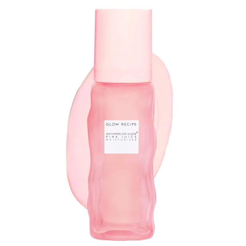 Glow Recipe Limited Edition Pride Pink Juice Water Gel Face Moisturizer - Hydrating Hyaluronic Acid, Radiance Boosting, Non-Comedogenic, Oil-Free, Long-Lasting Korean Skin Care for Oily Skin (50ml)