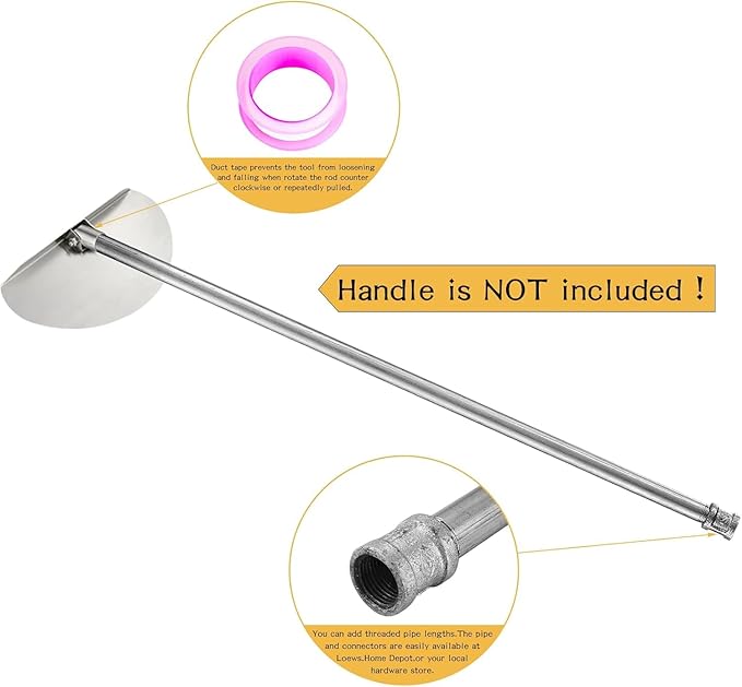 Culvert Cleaning Hand Tool (For 14.0" culvert)