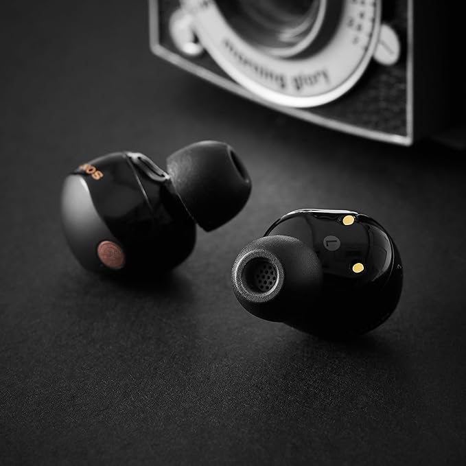 AZLA Foamax Standard (ML), Foam Earbud Tips, Memory Foam Earbud Tips for Wireless Headphones, Noise Canceling Earbuds Replacement Tips Compatible with Sony, Beats, Samsung, Skullcandy