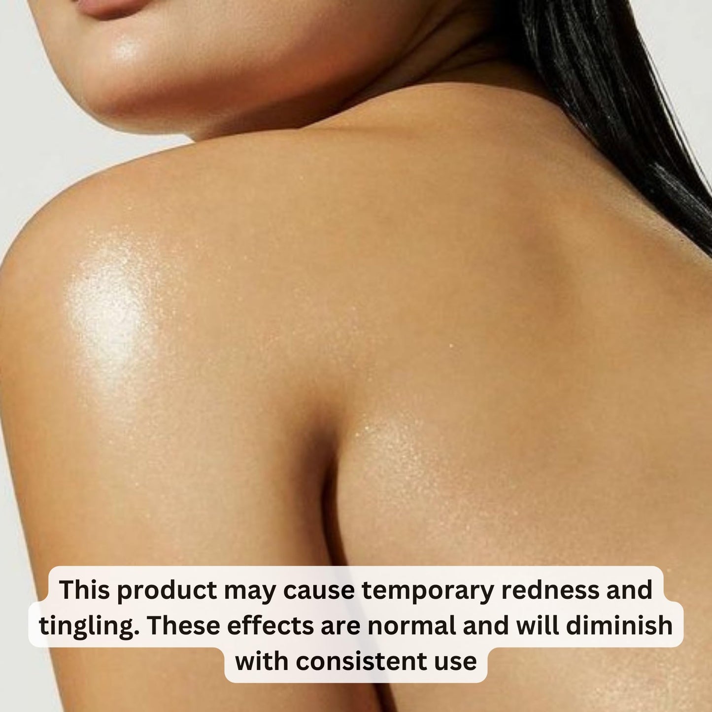 Shrink Toning Lotion - Heat Activated Cellulite Cream and Firming Body Lotion for Women and Men - Body Cream for Stomach, Tummy, and Body - with Caffeine, Vitamin E, Skin Tightening Body Cream (8oz)