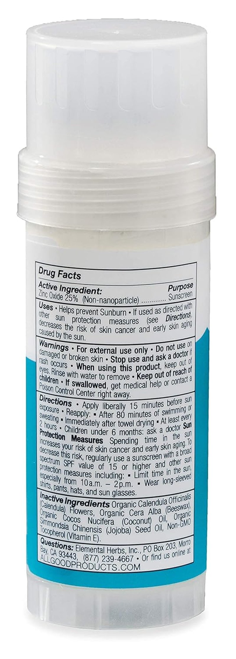 All Good Sport Mineral Sunscreen - SPF 50 Butter Stick & SPF 30 Lotion | Water Resistant, Coral Reef Friendly