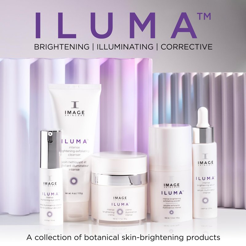 IMAGE Skincare, ILUMA Intense Facial Illuminator, Instantly Visible Brightening Serum and Face Corrector with Vitamin C, 1 fl oz