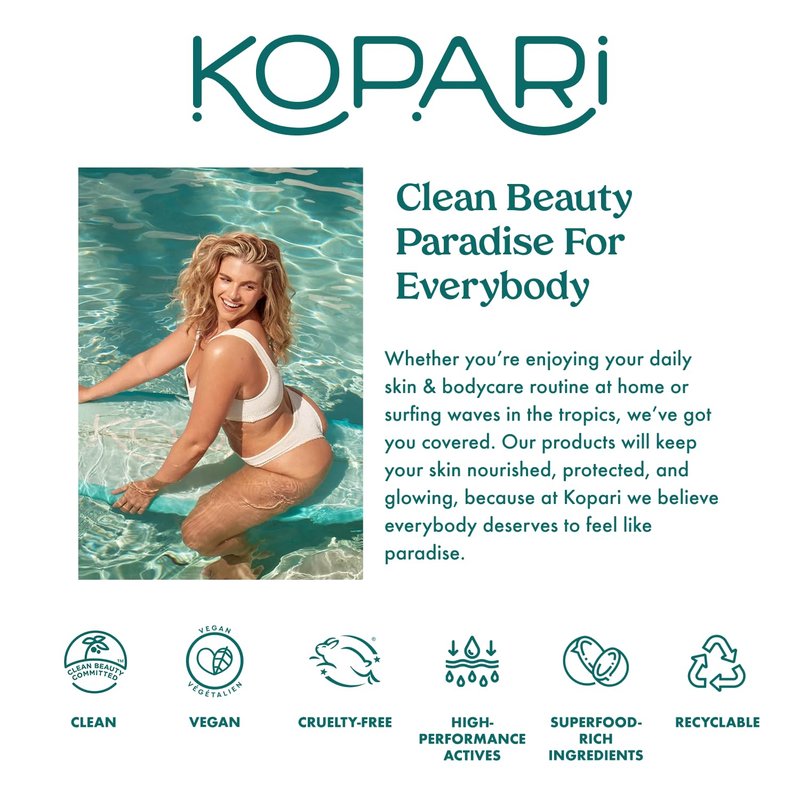 Kopari Vitamin C Face Mask - Brightening & Hydrating for Dull Skin | 2.1 fl Oz