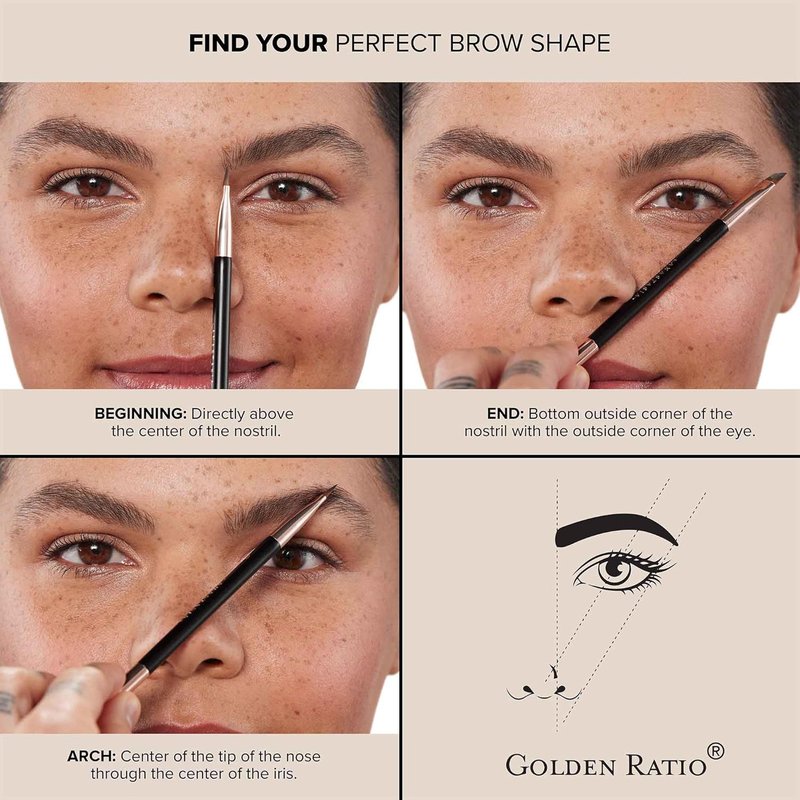Tinted Brow Gel - Long-Wearing Waterproof Brow Setter for Shaping & Defining Arches | High-Pigment Formula