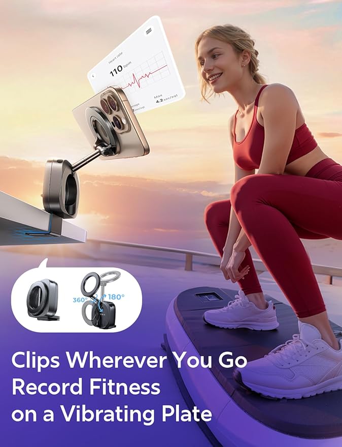 LISEN Airplane Travel Essentials for Women Men Magnetic Phone Holder for Desk Phone Mount Vacation Essentials 2026 MagSafe Travel Size Accessories Flying Long Flight Airplane Gadgets Gifts for Men
