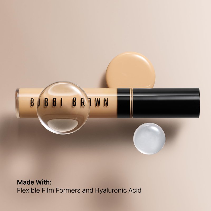 Bobbi Brown Skin Full Cover Concealer | Long-Wearing, Hydrating & Crease-Resistant Full-Coverage Concealer, 0.27 Fl Oz, Beige