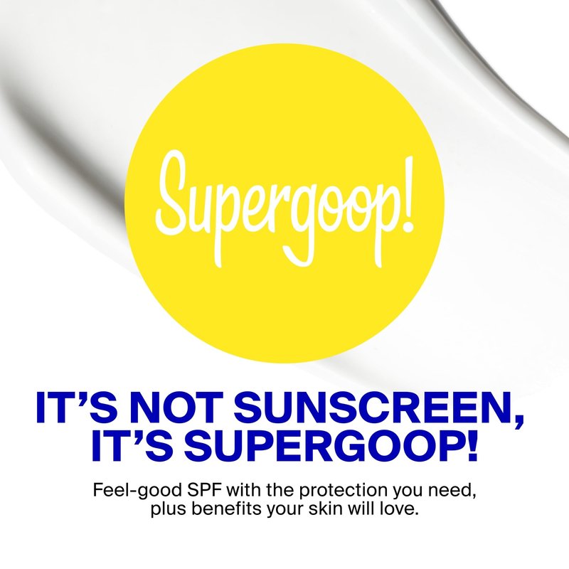 Supergoop! Mineral Mattescreen (SPF 40) - 20 mL - Mineral, Oil-Free Broad Spectrum Sunscreen - Smooths Skin s Appearance, Minimizes Pores & Controls Shine - Water & Sweat Resistant - Sunrise
