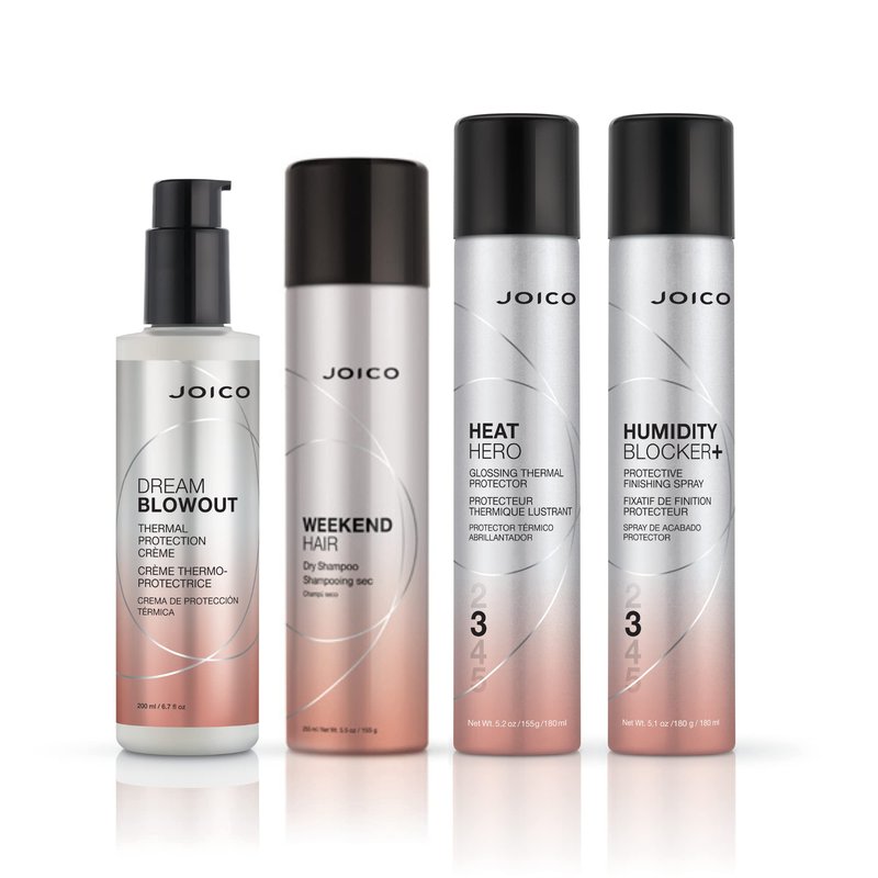 Joico Heat Hero Glossing Thermal Protector | For Most Hair Types | Thermal Heat & Humidity Protection | Reduce Split Ends | Boost Shine | Paraben & Sulfate Free | 145g | 5.1 oz