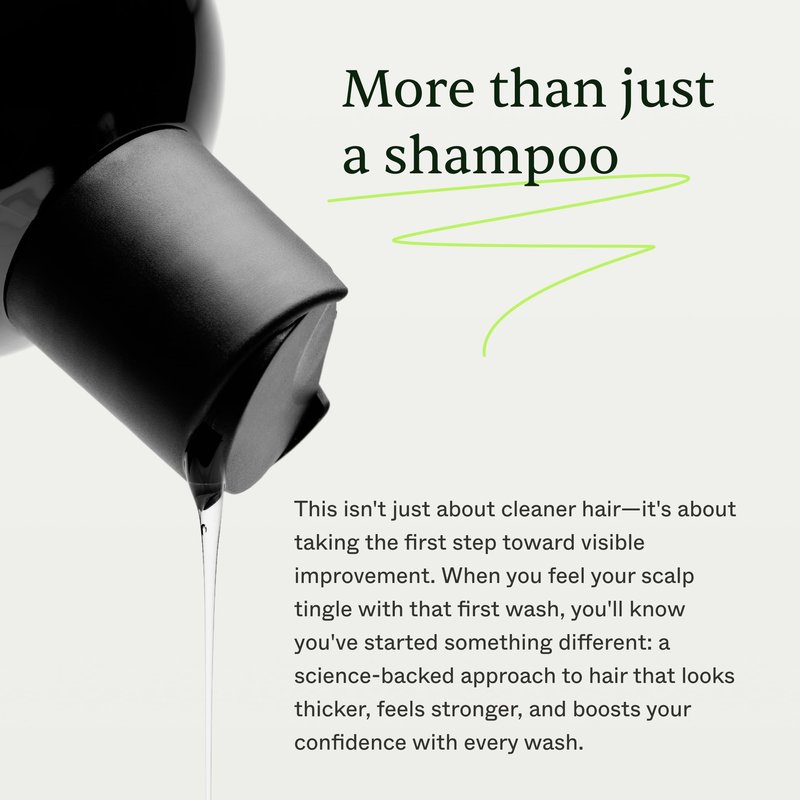 Scandinavian Biolabs Bio-Pilixin® Shampoo For Men | Strengthens Hair, Helps Greasiness, Balances Scalp, Eucalyptus Aroma, Dermatologically Tested, Made in Denmark, 250 mL/ 8.8 Oz