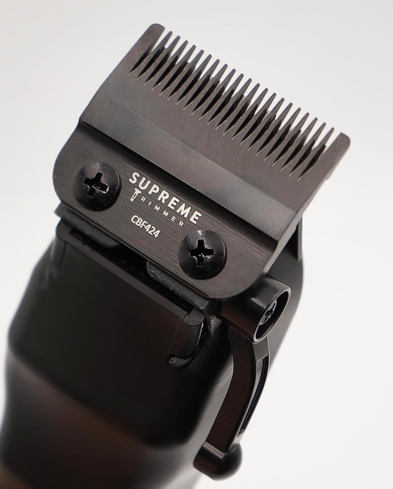 Professional Hair Clipper Set - Supreme Trimmer Pro | 210 Min Run Time, Fade Blade, Comb & Scissors Included