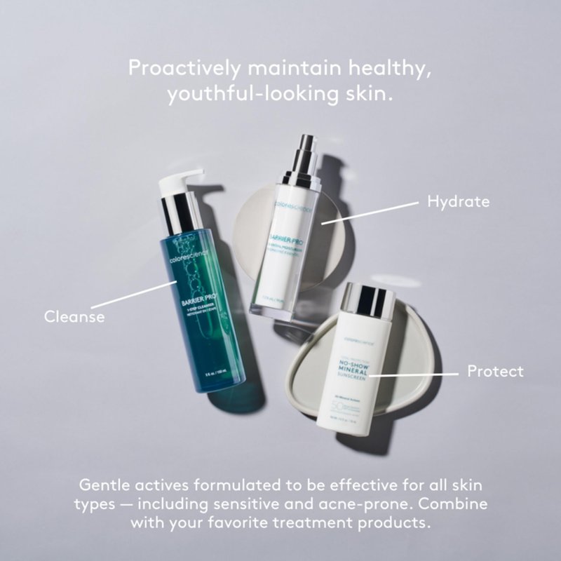 Colorescience Barrier Pro™ ESSENTIAL MOISTURIZER 1.7oz, for strengthening skin barrier, balancing the microbiome, & refining texture