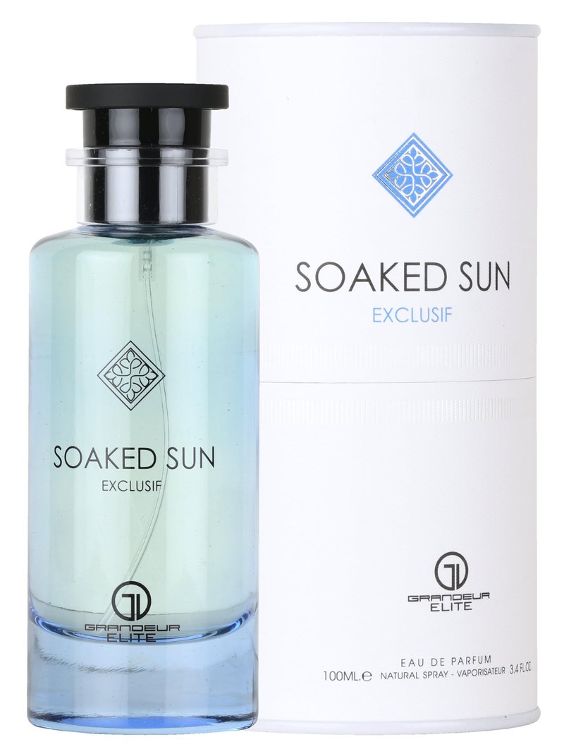 GRANDEUR PERFUME 100ML - SOAKED SUN EXCLUSIF