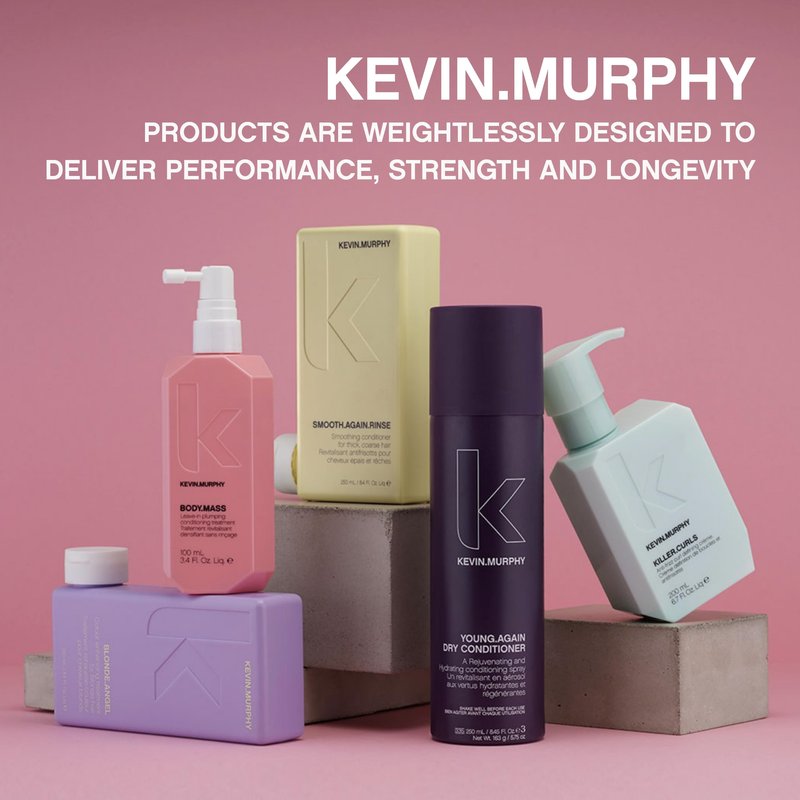 KEVIN.MURPHY SMOOTH.AGAIN - Smoothing, Leave-In Conditioner - For Thick, Coarse & Unruly Hair - Anti-Frizz Treatment - Styling Product for Hair Shine - 200 mL / 6.7 fl oz
