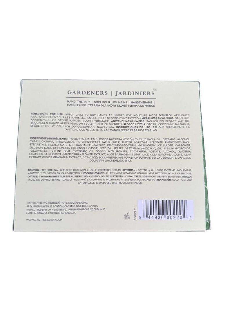 Luxury Hand Therapy Collection - Crabtree & Evelyn Gardeners | Moisturizing Creams for Dry Hands